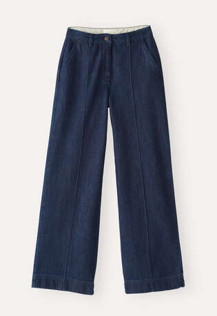 Tailored jeans, Rinse wash, webstill