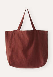 Tote bag, Dark red, webstill