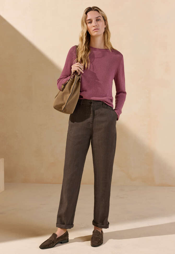 Slim-leg jeans, Truffle, completeTheLook