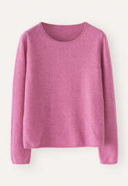 Crew-neck sweater, Peony, webstill