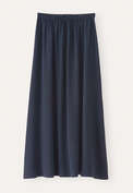 Split-hem skirt, Ink, webstill