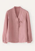 Kimono-style shirt, Pale coral, webstill