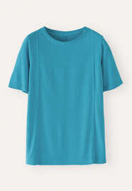Garment-dyed T-shirt, Soft peacock, webstill