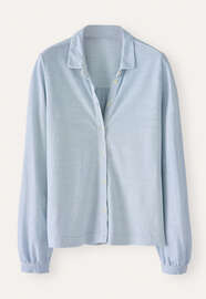 Jersey shirt, Frost blue, webstill