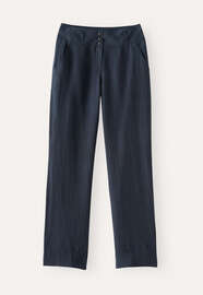 Straight-leg trousers, Midnight, webstill