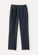 Straight-leg trousers, Midnight, webstill