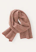 Knitted scarf, Chilli shell, webstill