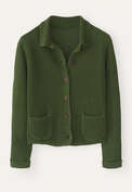 Knitted jacket, Forest, webstill