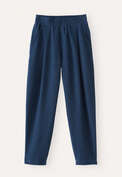Jersey trousers, Dark indigo, webstill