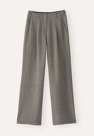 Pleat-front trousers, Monochrome, webstill