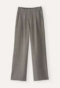 Pleat-front trousers, Monochrome, webstill