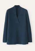 V-neck sweater, Baltic, webstill