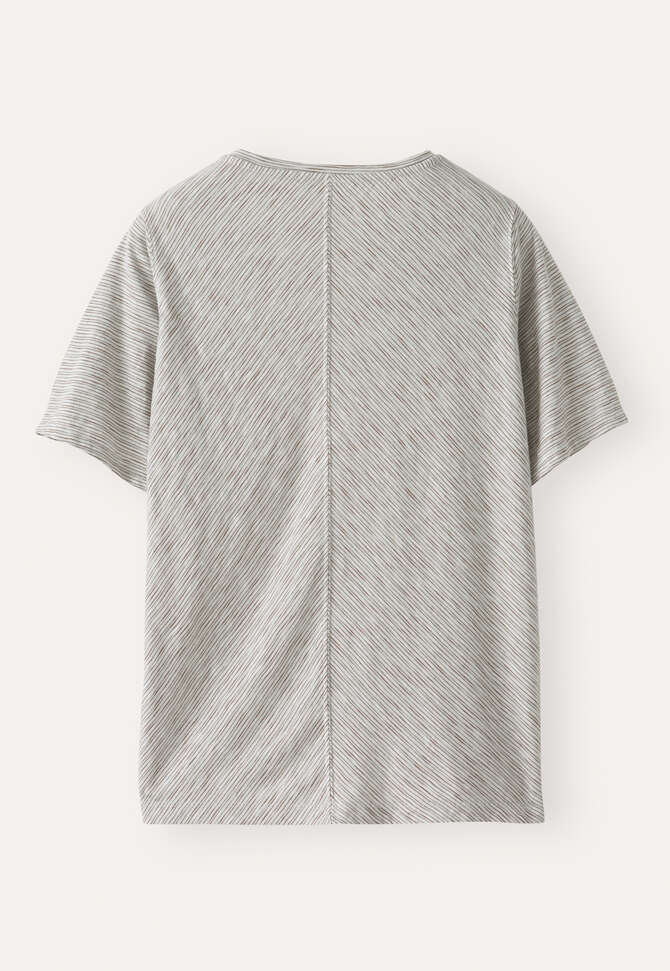 Striped T-shirt, Cloud blue, completeTheLook