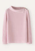 Collared sweater, Pale pink, webstill