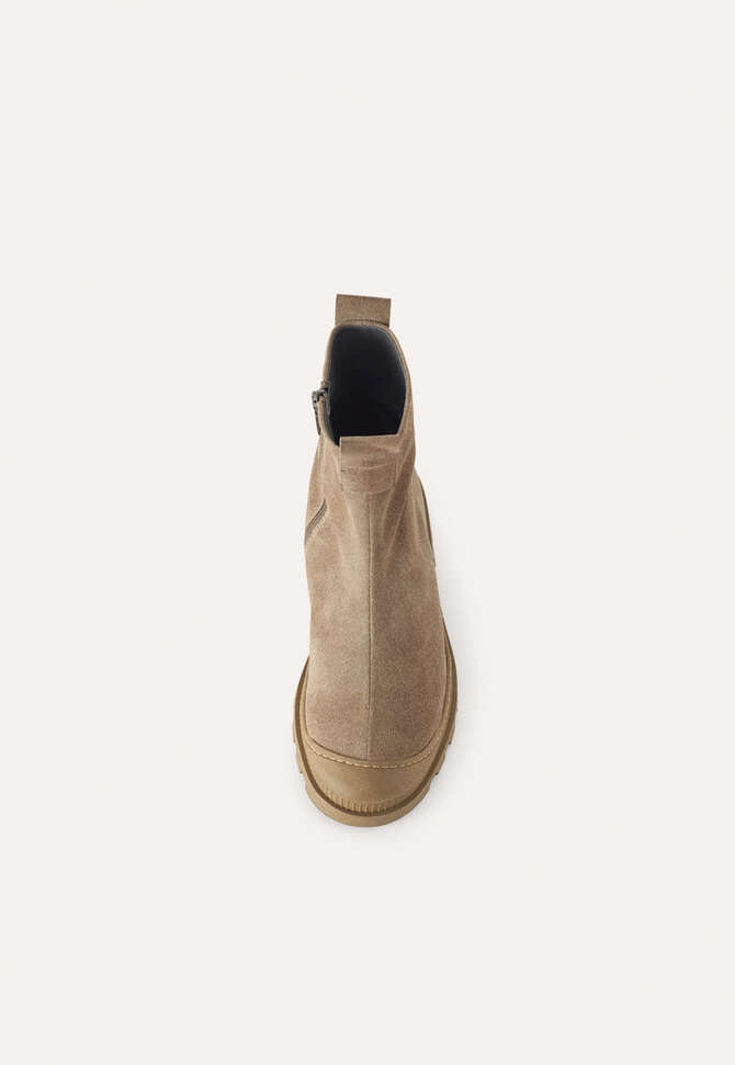 Ankle-boots, Pale taupe, completeTheLook