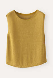 Knitted top, Chartreuse, webstill