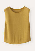 Knitted top, Chartreuse, webstill