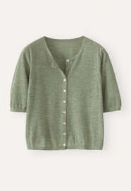 Button-through sweater, Soft forest, webstill