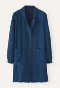 Long jacket, Blue black, webstill