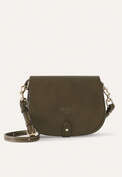 Small satchel bag, Olive, webstill