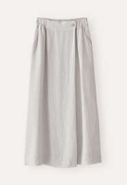 A-line skirt, Ice grey, webstill