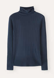 Ribbed sweater, Dark petrol, webstill