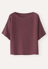 Dolman-sleeve sweater, Maroon, webstill