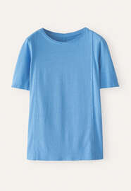 Garment-dyed T-shirt, Marine, webstill