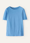 Garment-dyed T-shirt, Marine, webstill