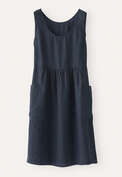 Sleeveless dress, Petrol ink, webstill