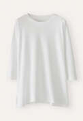 Dolman-sleeve top, White, webstill