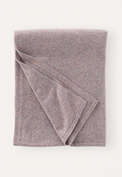 Wrap scarf, Lavender mauve, webstill