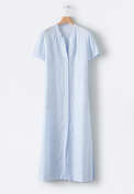 Button-through dress, Pale sky, webstill