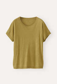 Short-sleeve knit, Dark lime, webstill