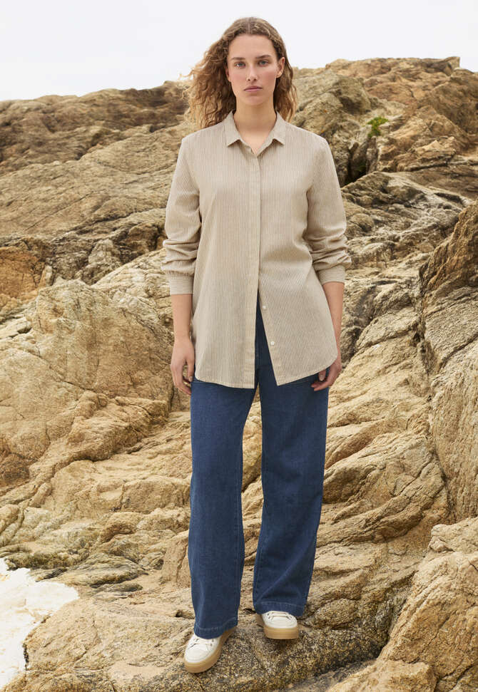 Indigo trousers, Dark denim, completeTheLook