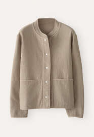 Double-cloth jacket, Stone, webstill