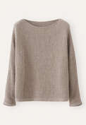 Dolman-sleeve sweater, Pebble, webstill
