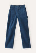Carpenter trousers, French blue, webstill