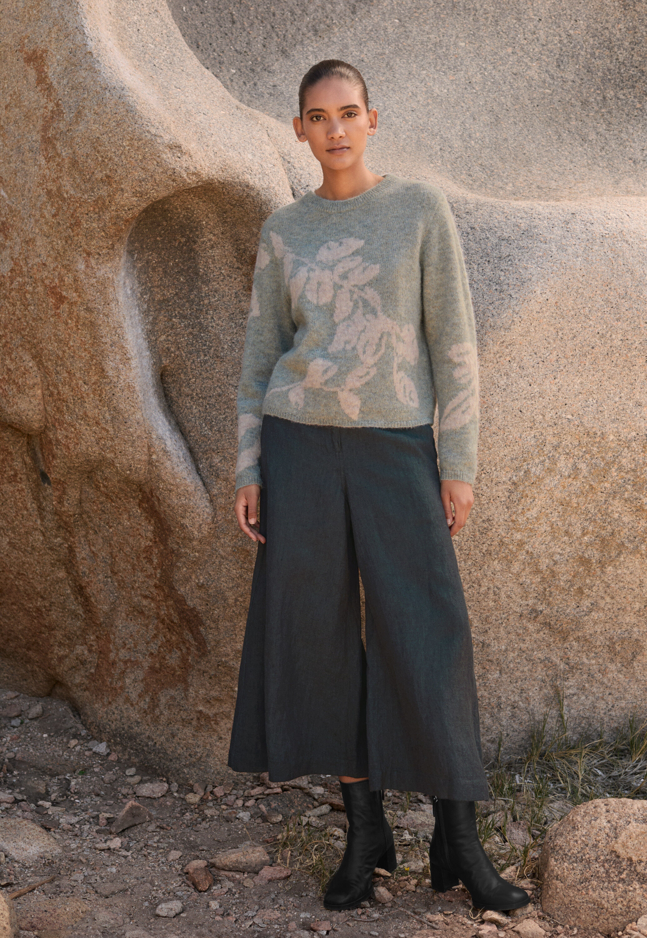 Tailored culottes