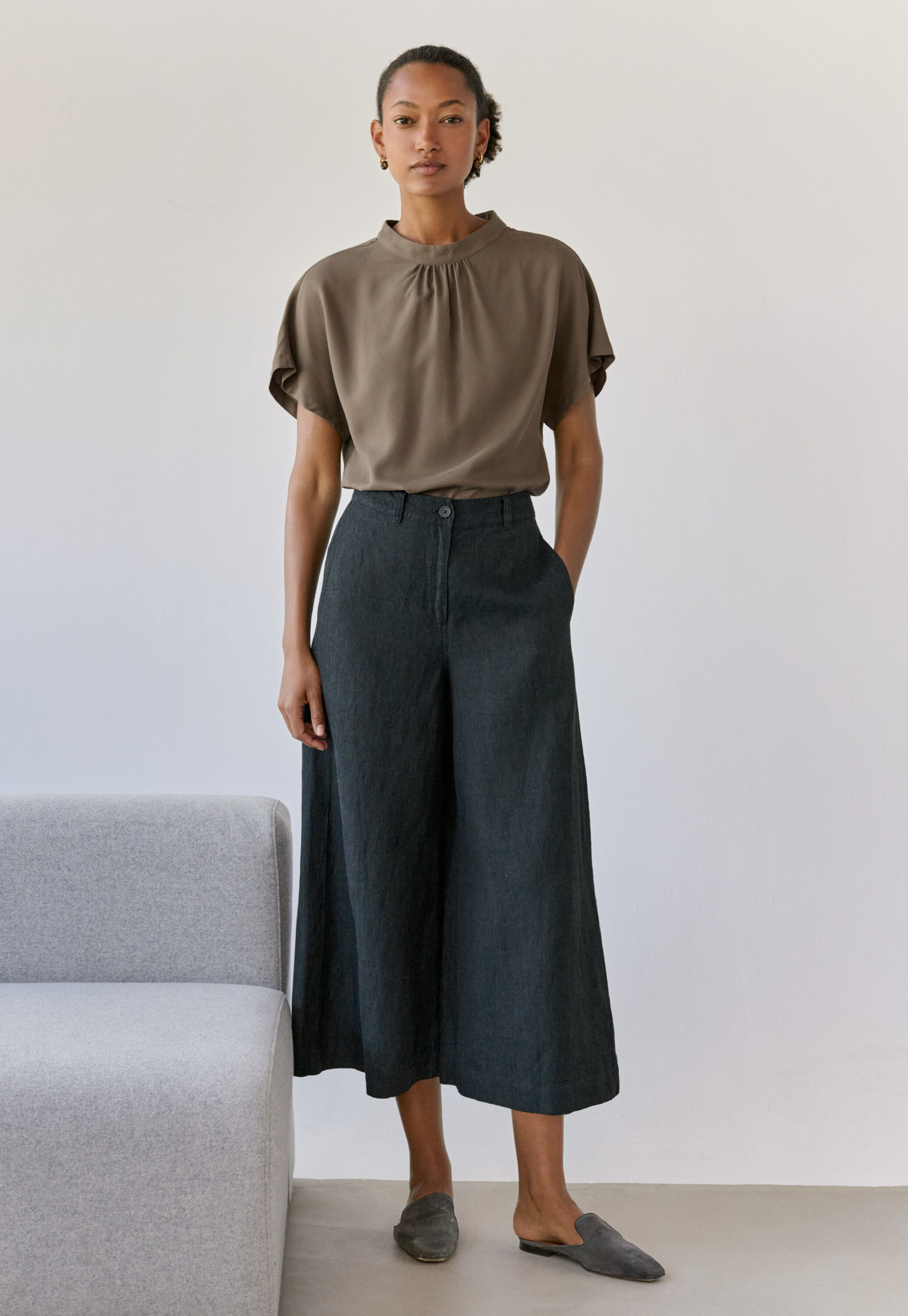 Tailored culottes