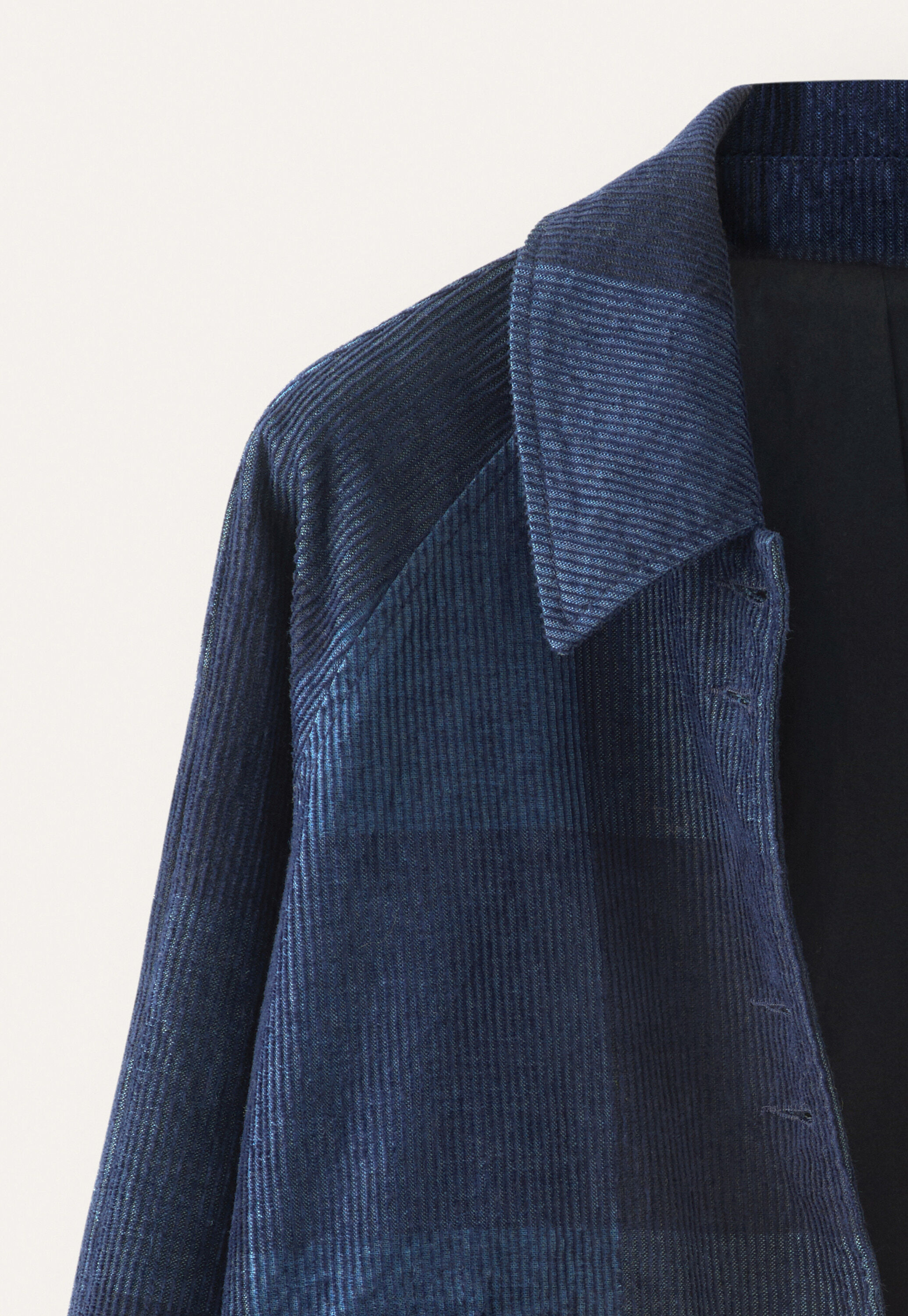 Checked jacket