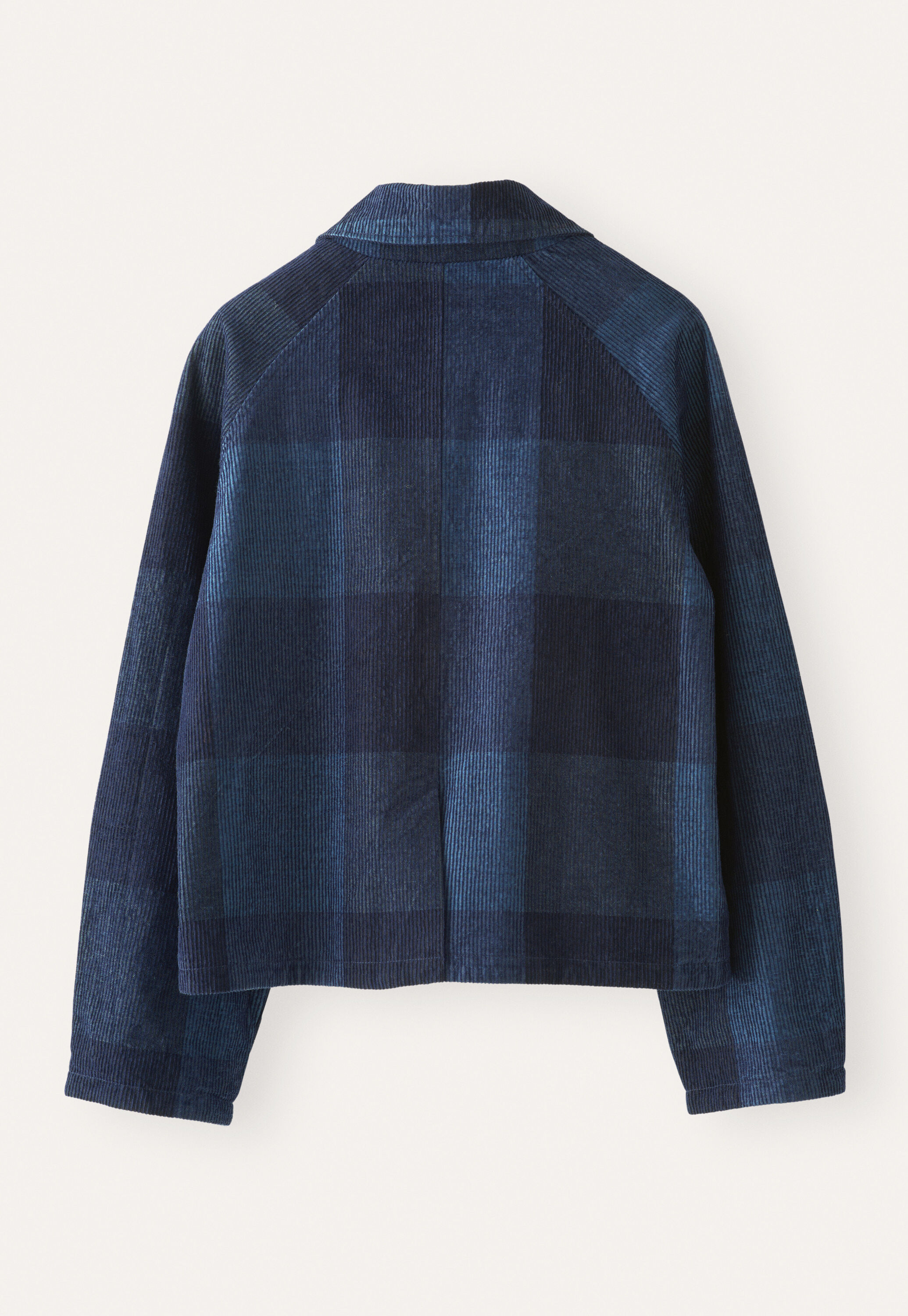 Checked jacket