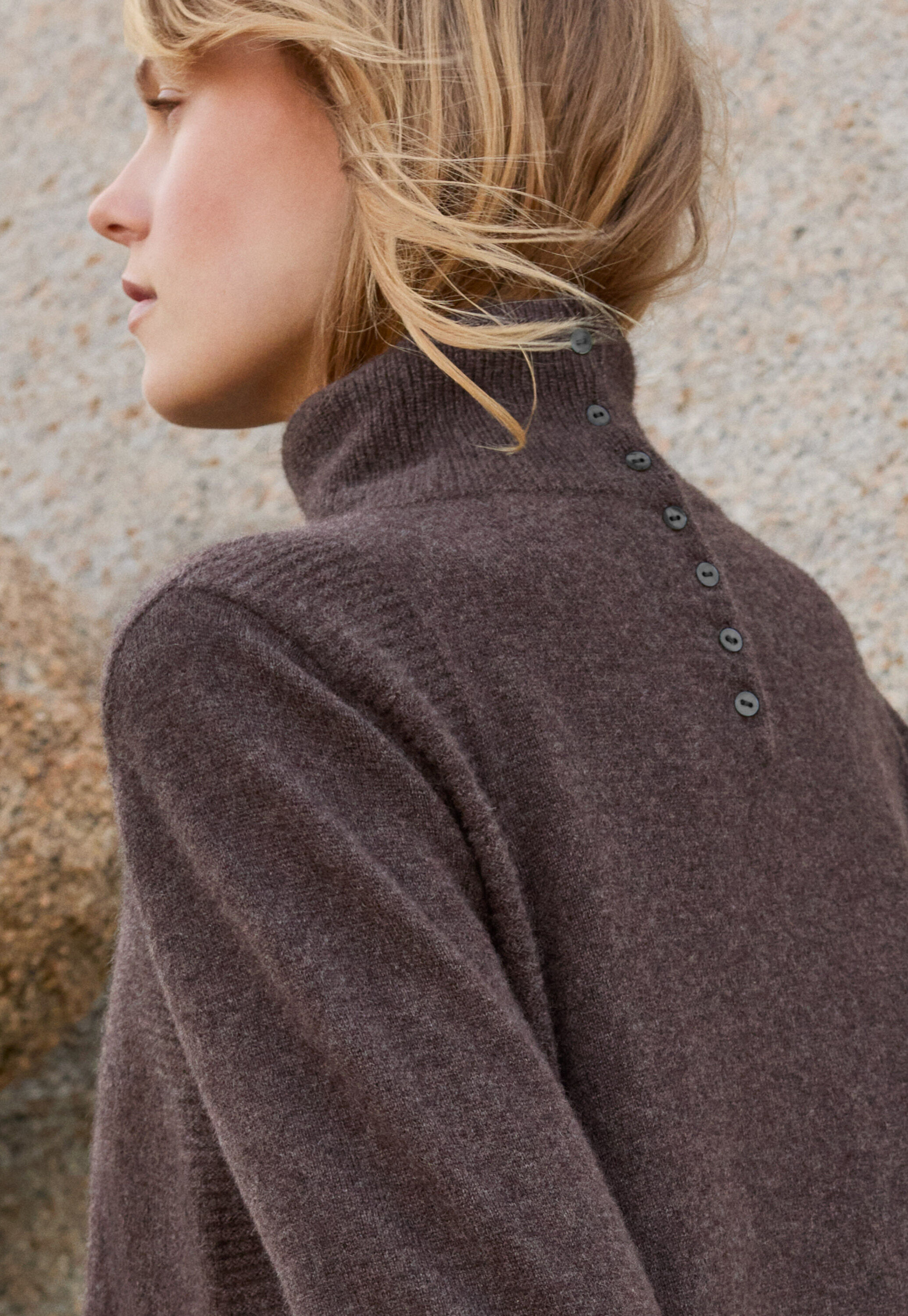 Round-neck sweater