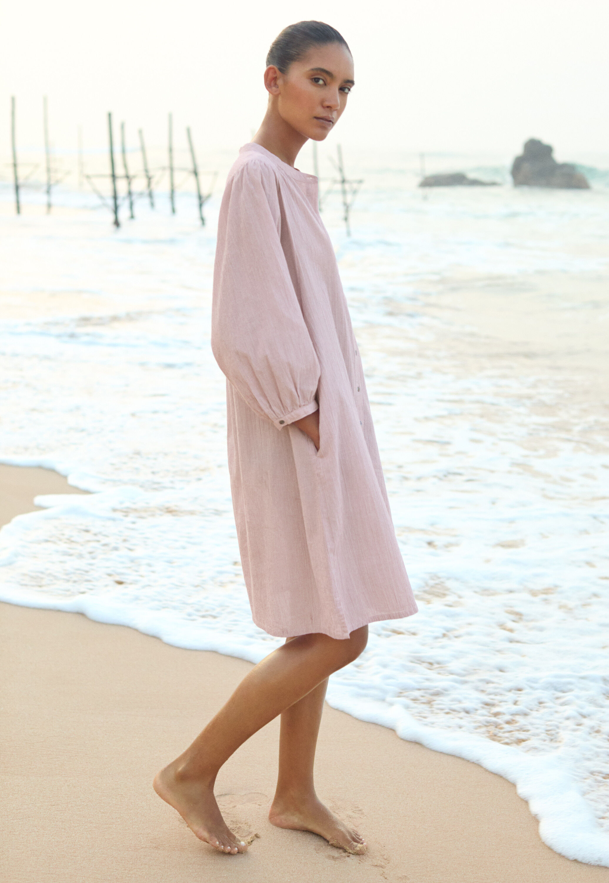 Knitted dress