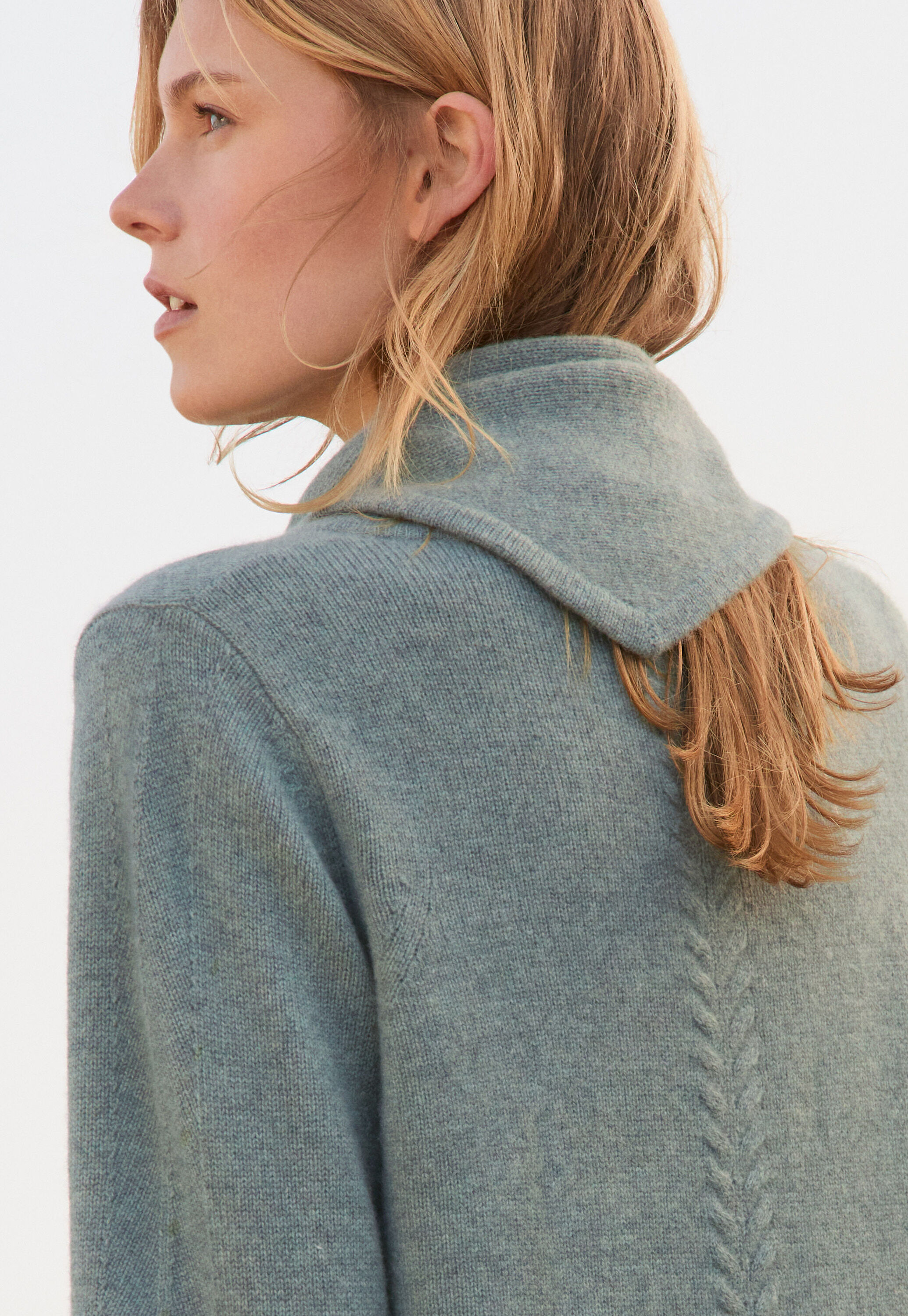 Round-neck sweater