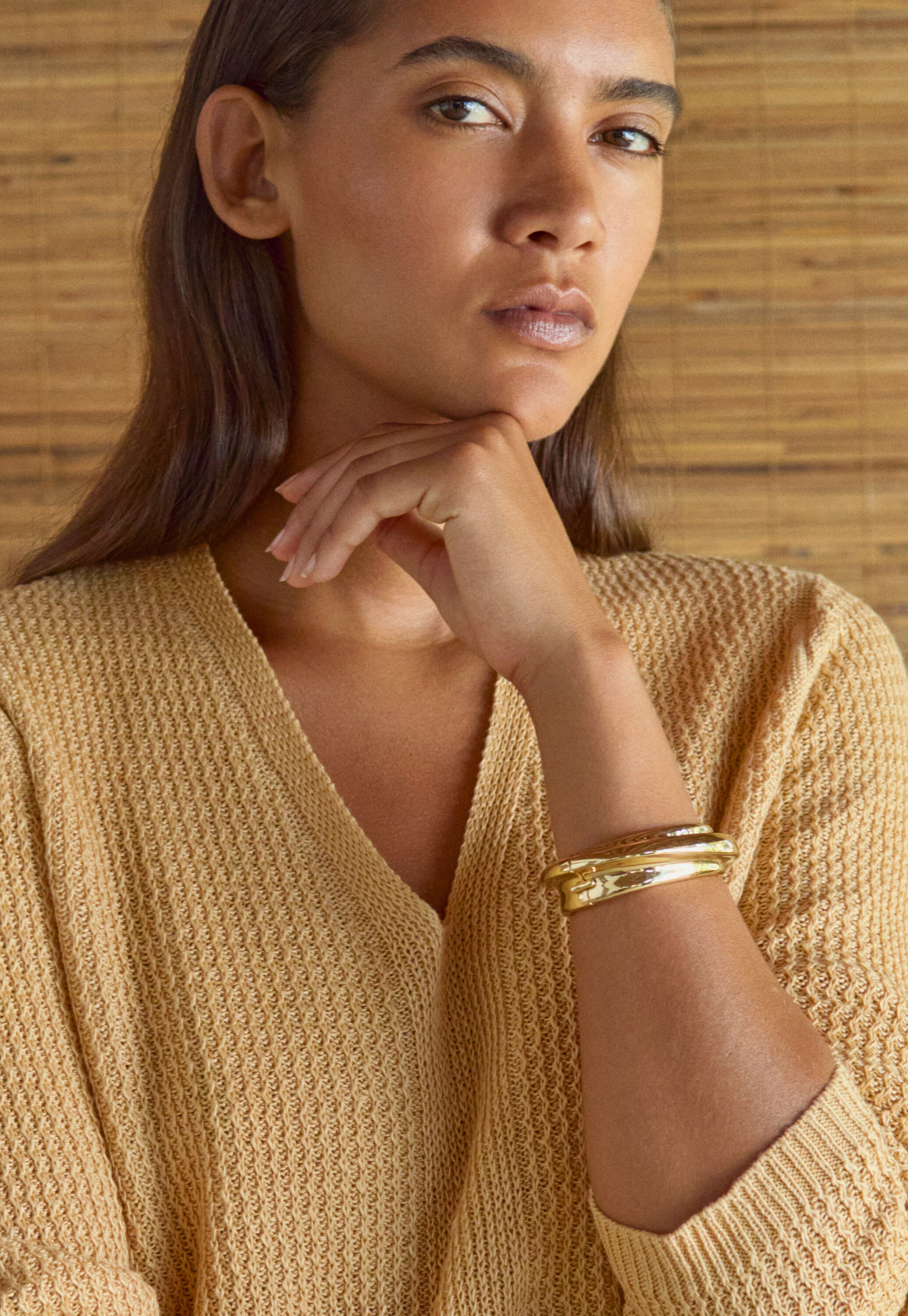 Bracelet, Gold, large