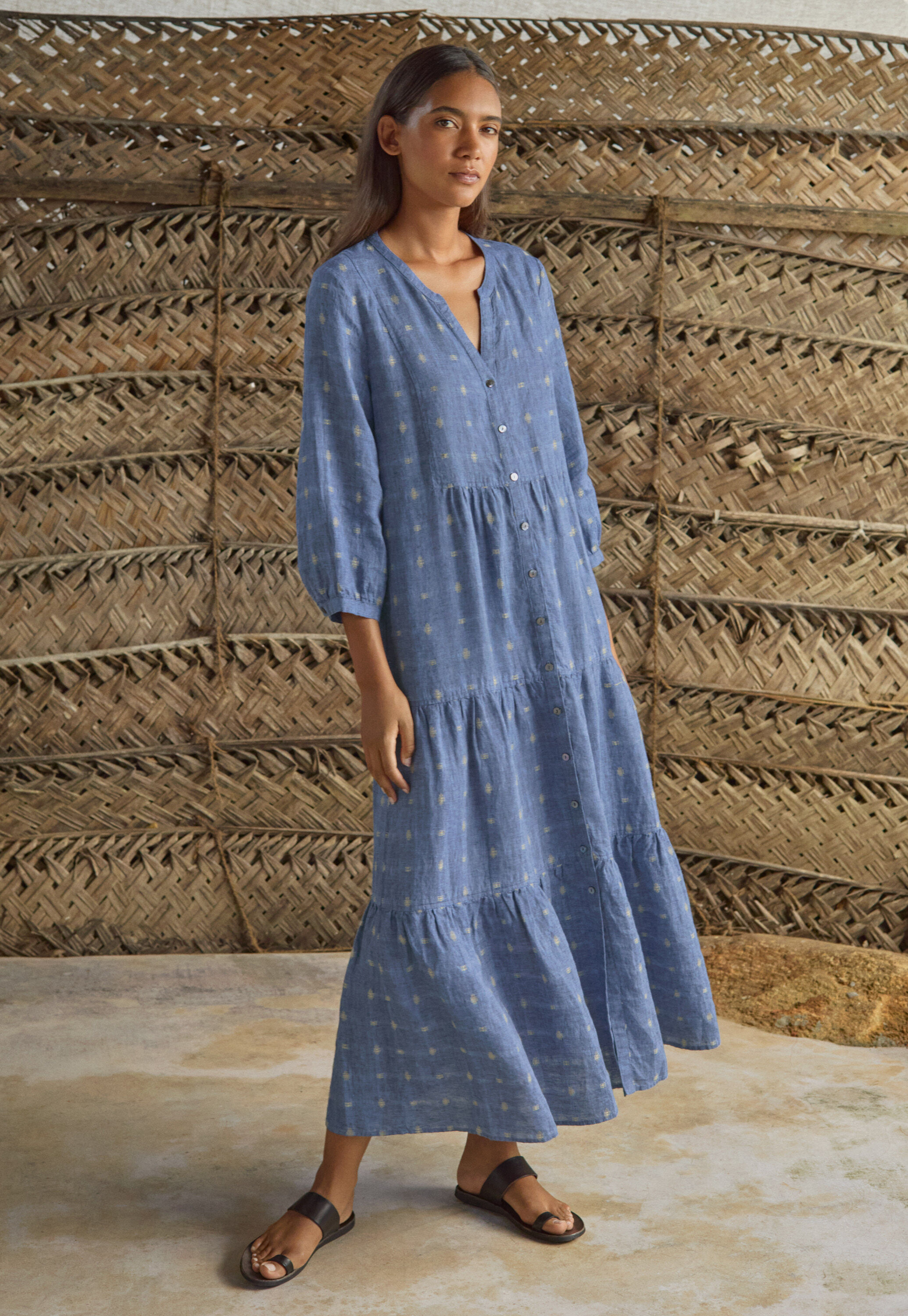 Knitted dress