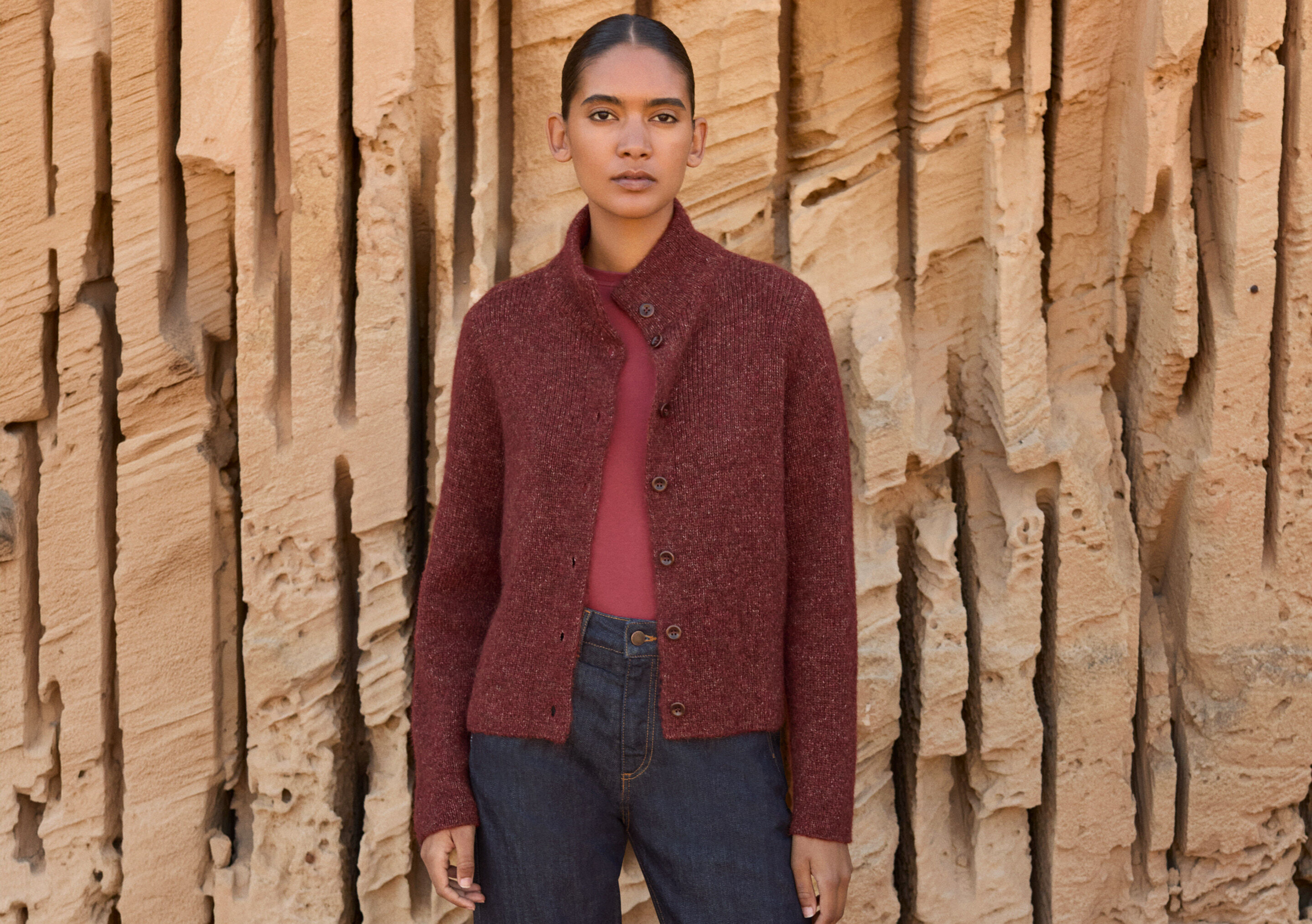 Knitted jacket