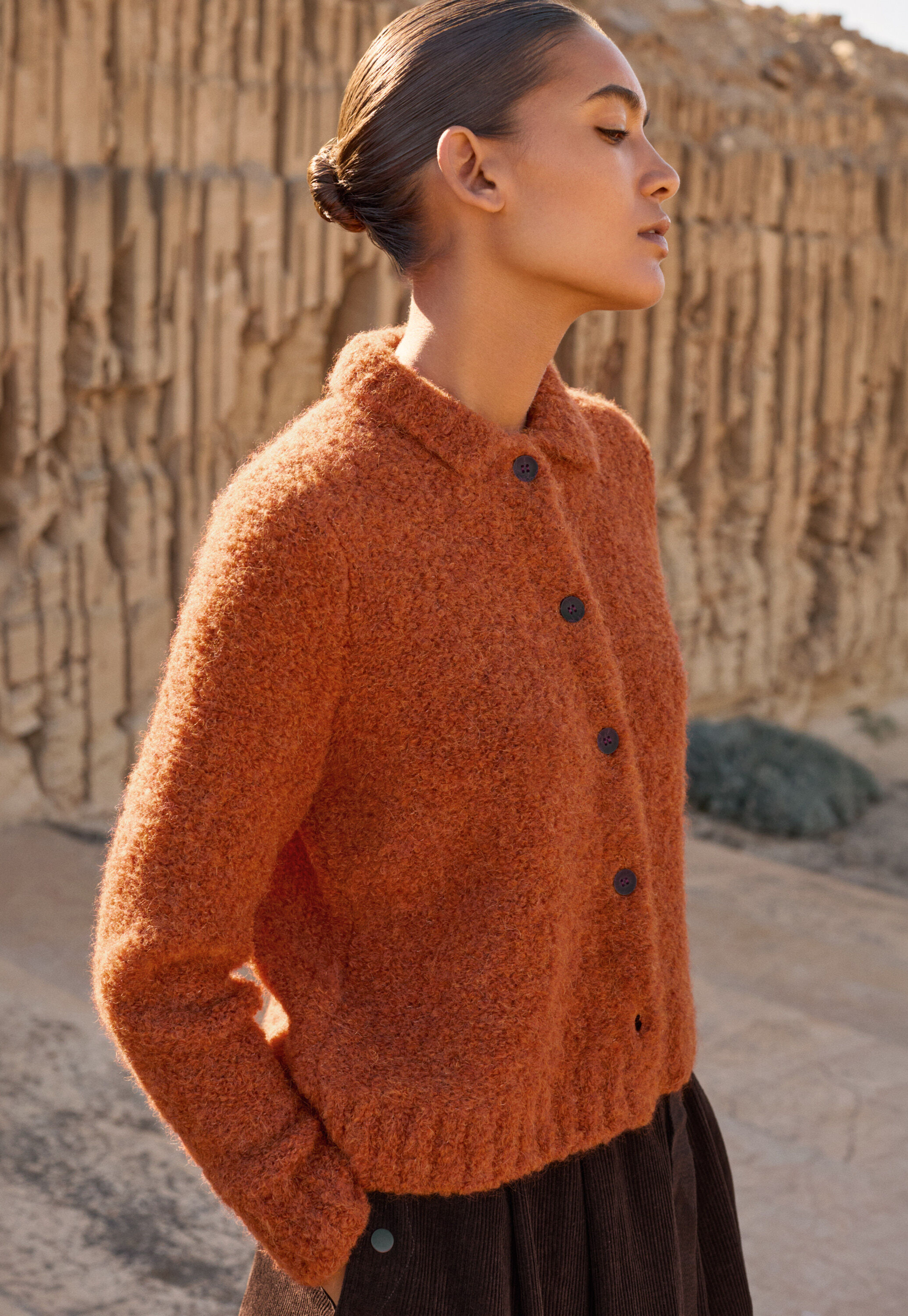 Knitted jacket