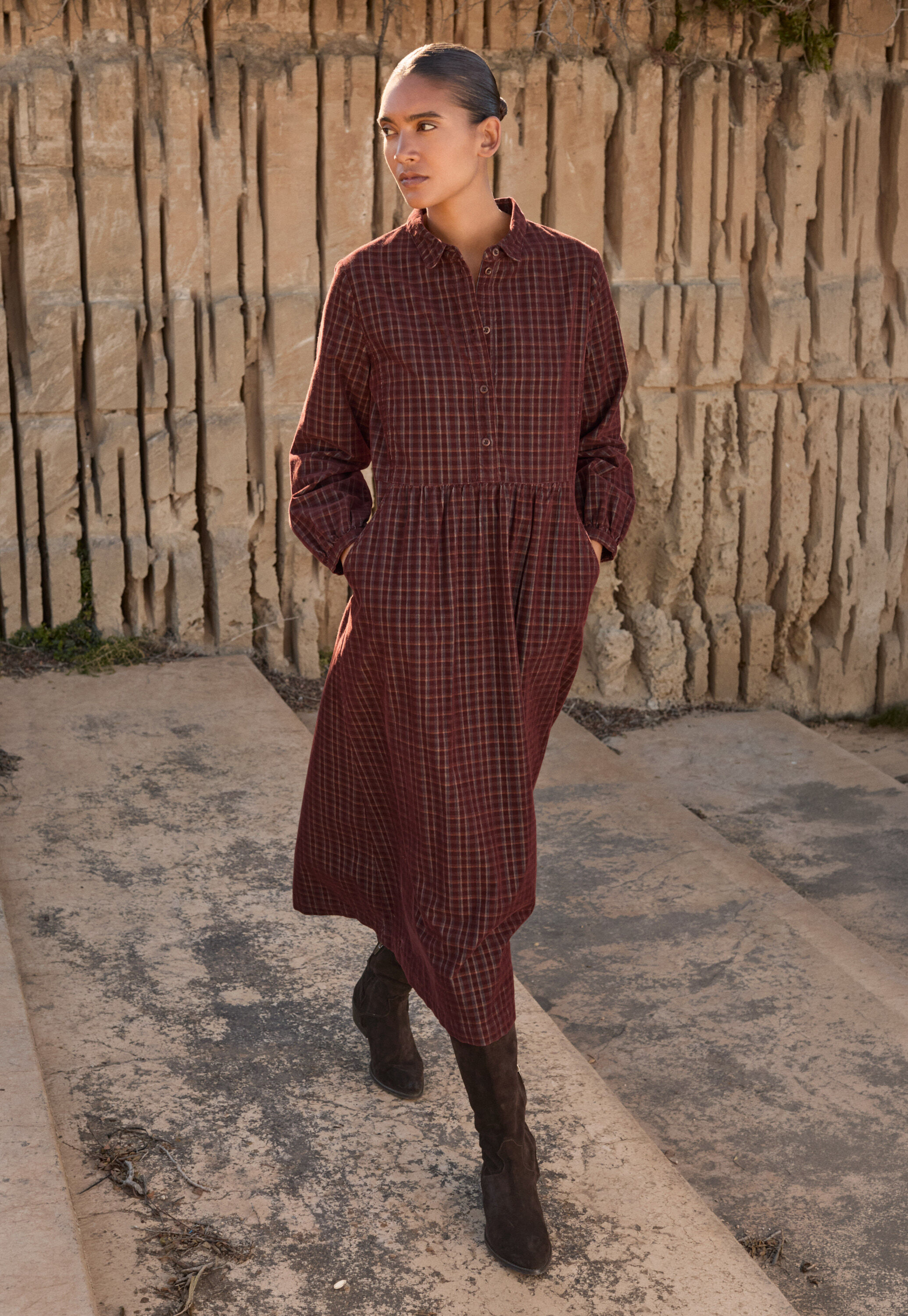 Knitted dress